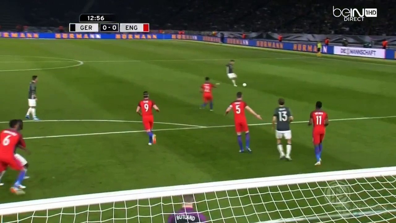 Germany 2-3 England All Goals & Full Highlights (International Friendly Match 2016)