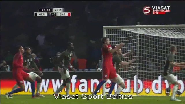 Eric Dier Goal - Germany 2 - 3 England - 26-03-2016
