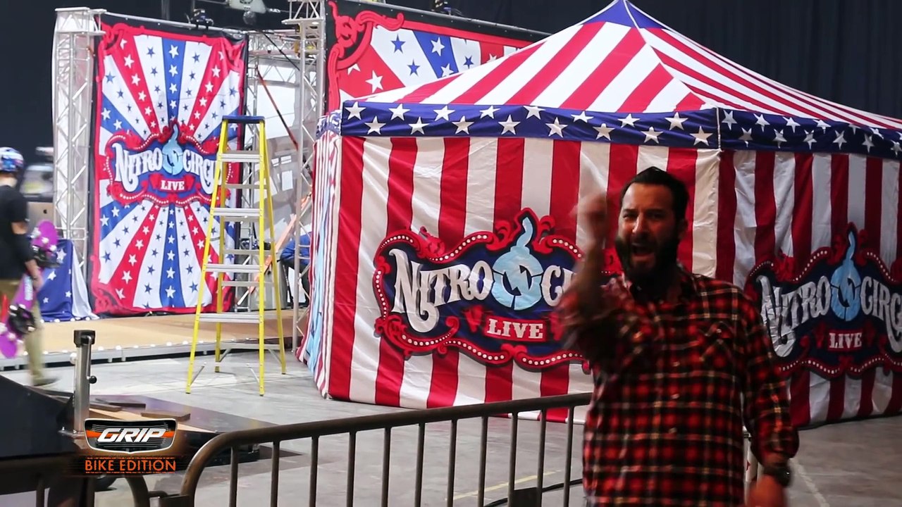 Jens Kuck beim Nitro Circus M?nchen 2016 _ GRIP - BIKE-EDITION