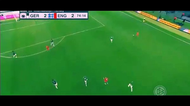 Germany vs England 2-3 Jamie Vardy Fantastic Back Heel Goal (Friendly Match 2016)