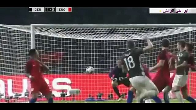 مشاهدة اهداف مباراة المانيا 2-3 انجلترا مباراة ودية 26/03/2016 HD