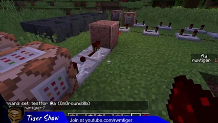 Minecraft 15w32b: using scoreboard players tag