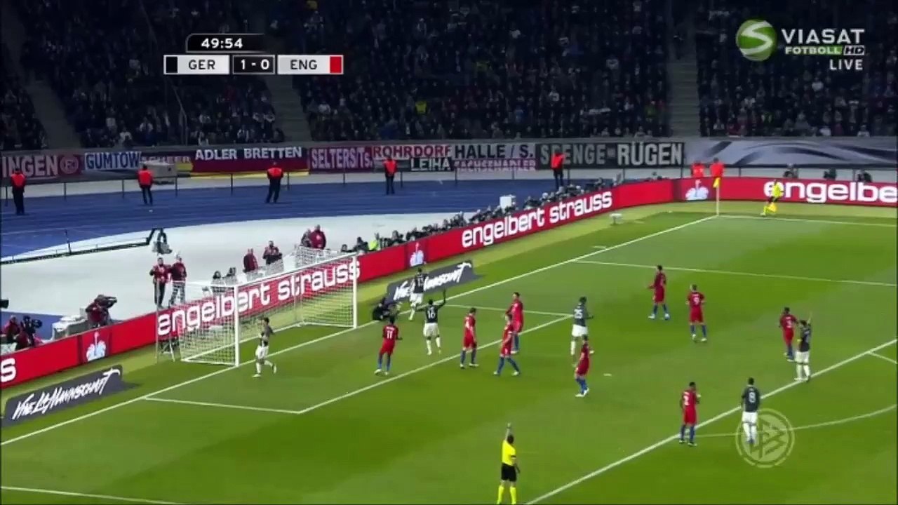 Highlights - Germany vs England 2-3 | 3/26/2016