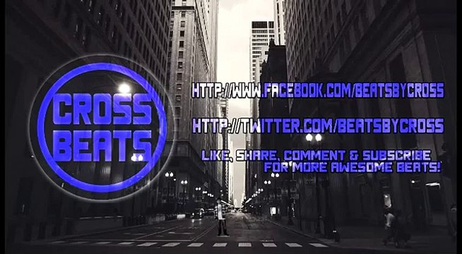 Cross Beats - emotional hip hop beat instrumental 2015 - Mistakes