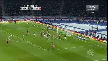 Germany 2 - 3 England All Goals HD 26/03/2016 - Friendly International