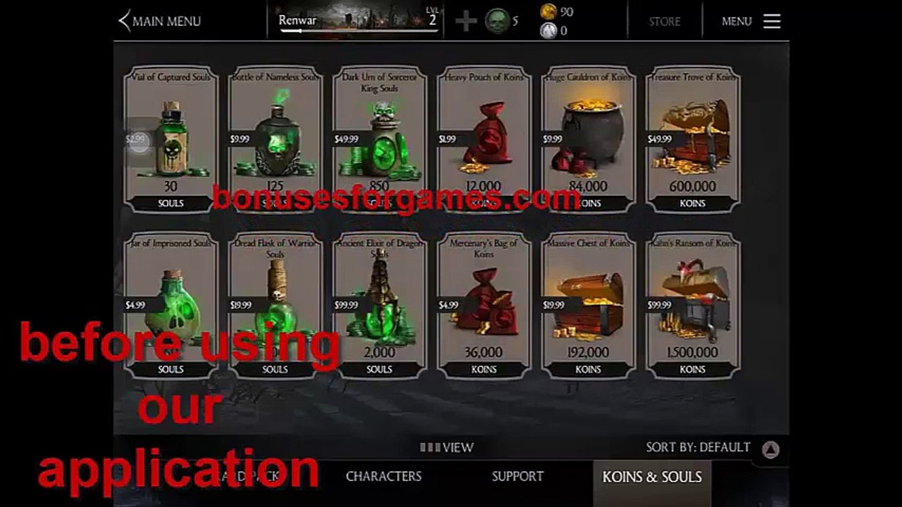 Mortal Kombat X - Tips and Guides - Android and IOS