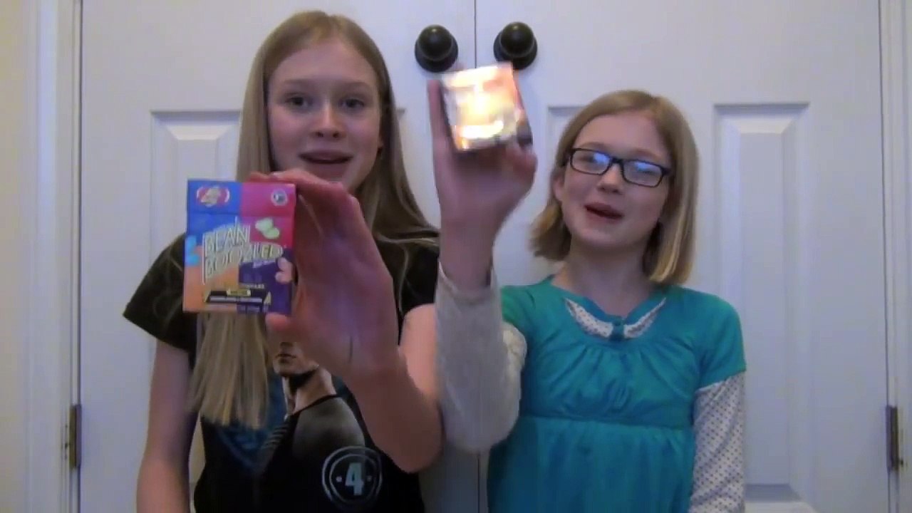 The Bean Boozled Challenge!!!