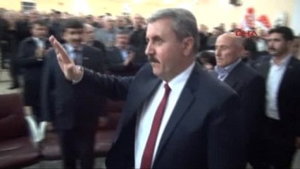 Sivas'ta Muhsin Yazıcıoğlu İçin Anma Programı