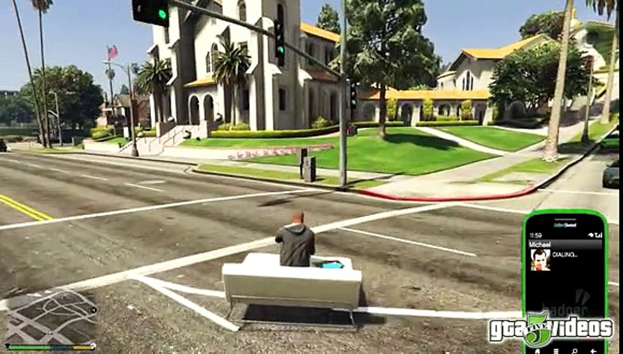 GTA 5 FUNNY VEHICLES MOD! SHOPPING CART, SOFA AND MORE!