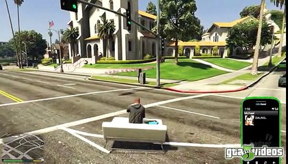 GTA 5 FUNNY VEHICLES MOD! SHOPPING CART, SOFA AND MORE!