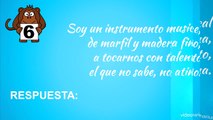 Adivinanzas con respuestas para niños