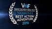 VWF2016 Nominees and Winner for Best Action/Adventure