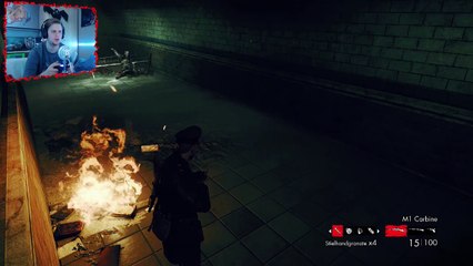 Let's Play Zombie Army Trilogy Part 12 "Escape from Berlin (English)