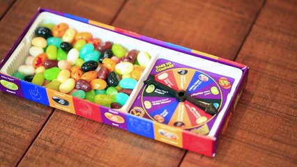 The Gross-Out Jelly Bean Challenge   Brooklyn and Bailey