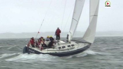 Sailing   | Bonne houle au Spi Ouest-France 2016   |  TV Quiberon 24/7