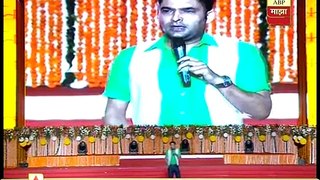 Mumbai- Shivsena Jallosh Melava kapil sharma Comedy Performance