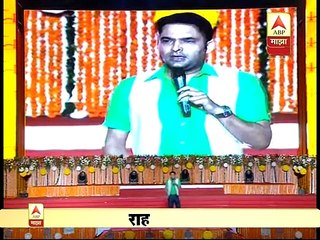 Mumbai- Shivsena Jallosh Melava kapil sharma Comedy Performance