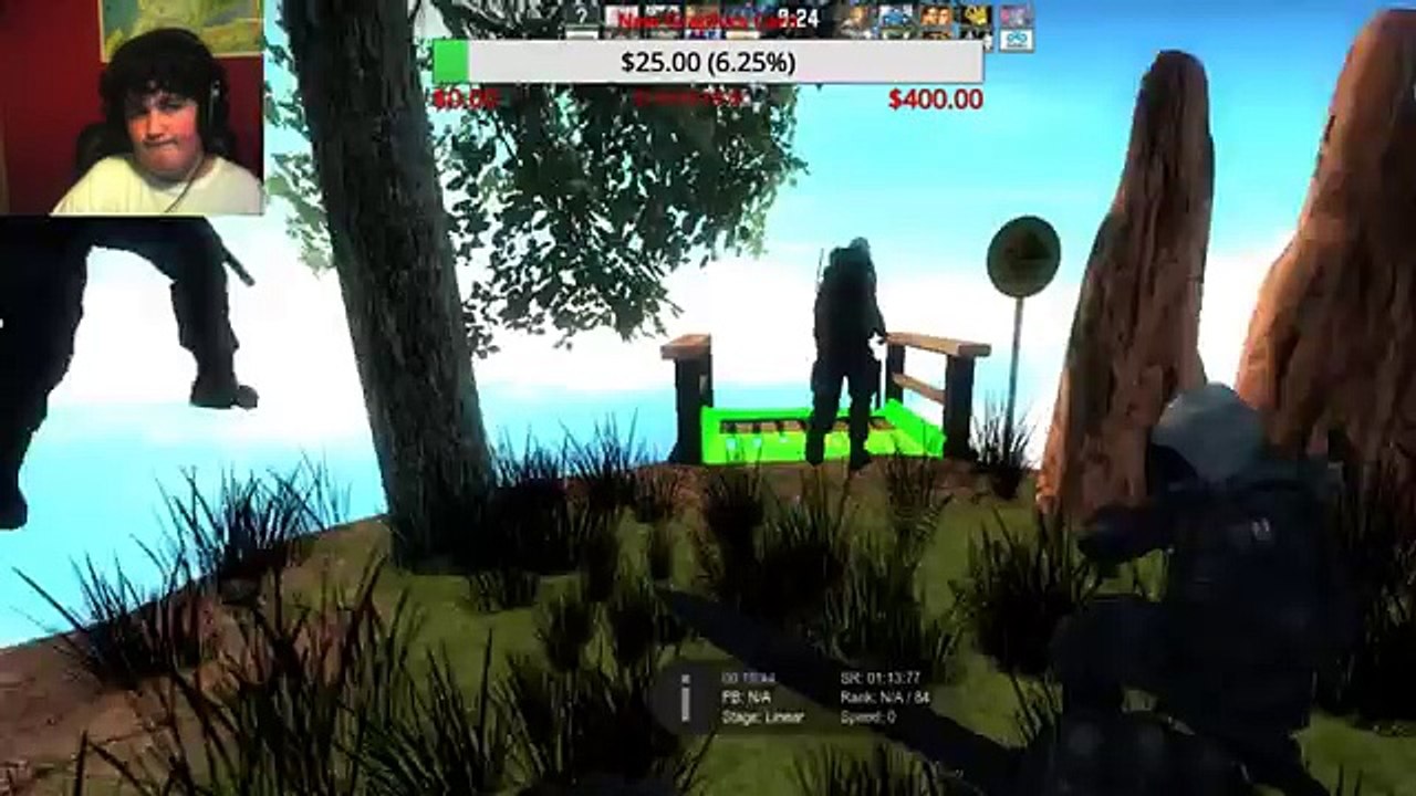 This Map is Broken (CSGO Surf Rage) - CSGO Surf Funny Moments #1