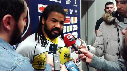 Maxime Gau après FCG-La Rochelle (39-23)
