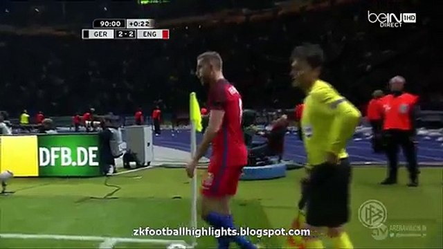 2-3 Eric Dier Dramatic Last Minute Goal HD - Germany 2-3 England - Friendly Match 26.03.2016 HD
