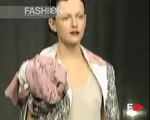 ANTONIO MARRAS Spring Summer 2005 Milan Pret a Porter by Fashion Channel