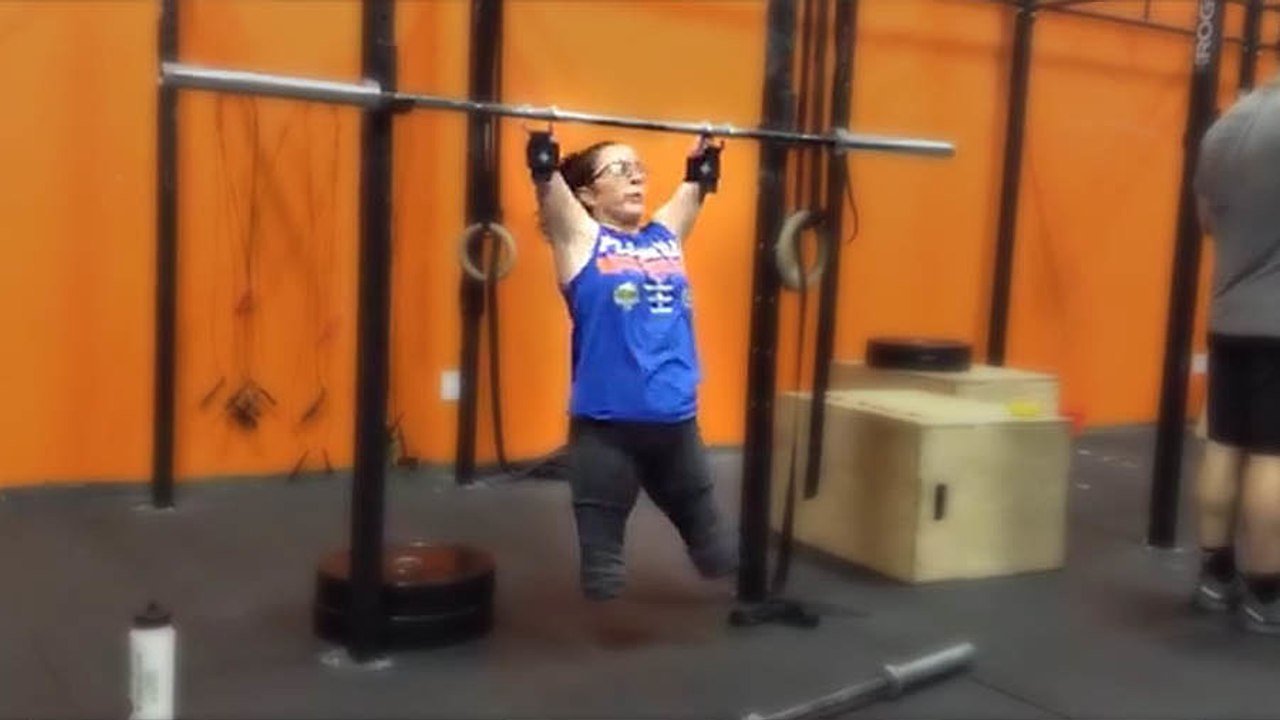 CrossFit Athlete Born Without Limbs: “I’m Not Setting Out to Be Inspirational”