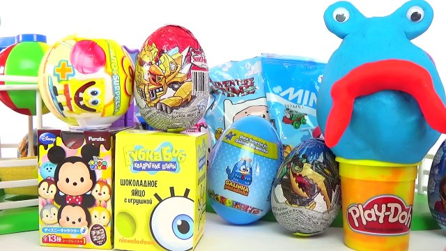 Peppa Pig e George no Parque Ovos Surpresas Massinha Play Doh Galinha Pintadinha Frozen Di