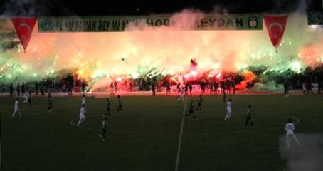 Kocaelispor, 19 Bin Taraftarıyla Şampiyonluk Kutlaması Yaptı