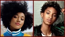 AMANDLA STENBERG GUSHES OVER WILLOW SMITH IN TEEN VOGUE!