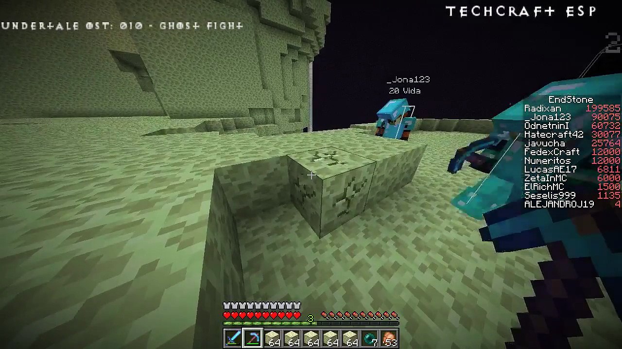 TechCraft ESP - El Fin 4