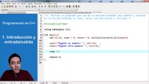 4. Programación en C++ || Ejercicio - Operaciones aritméticas