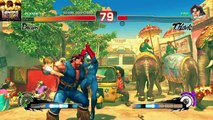 Street Fighter IV - Decapre Arcade Mode (first run)