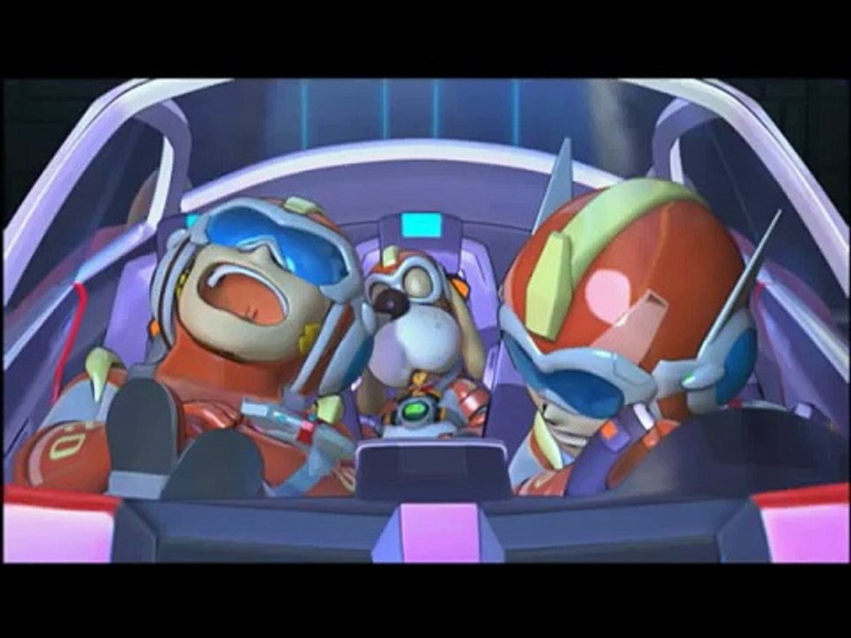 Z rangers 11화 특수요원 38호(Special Agent 038)