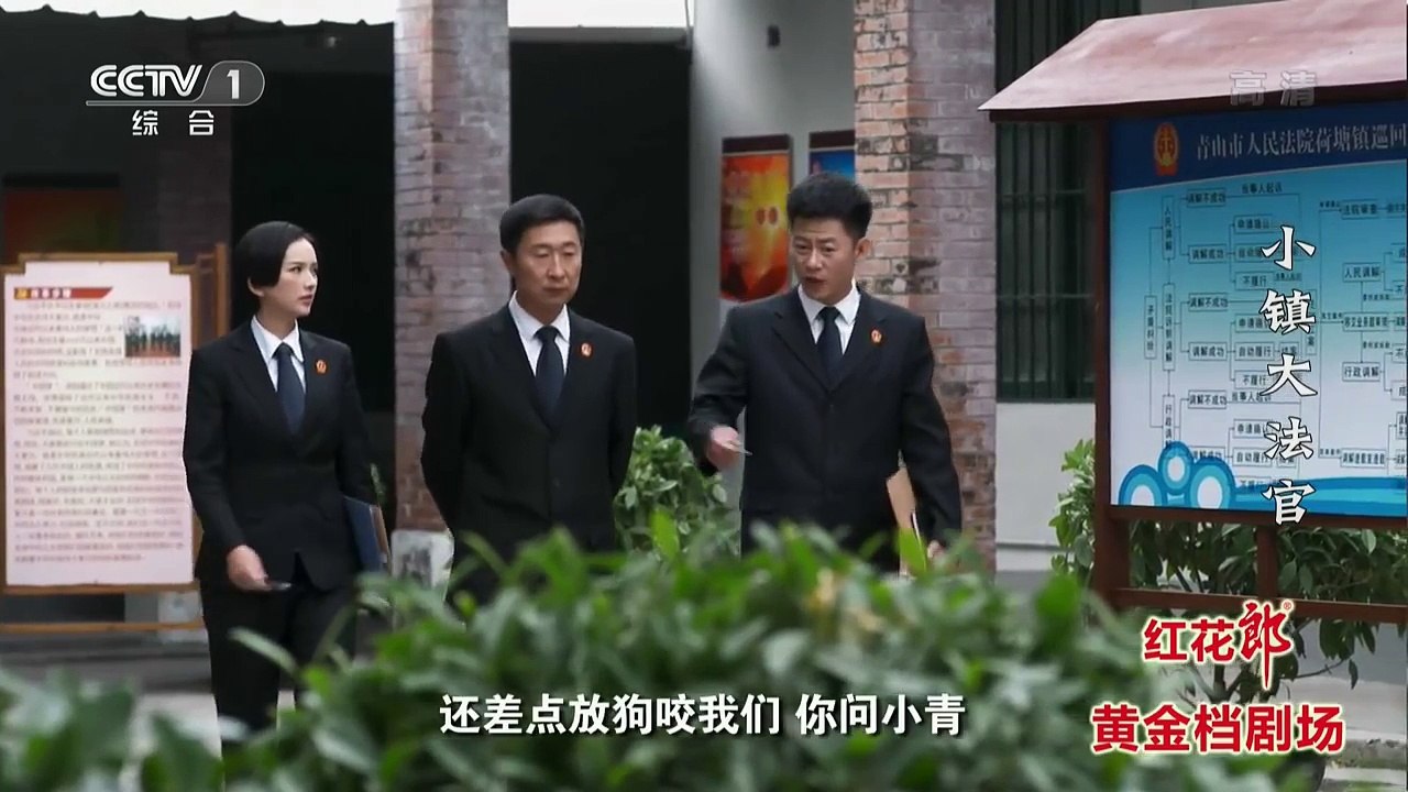 小鎮大法官 第3集（林永健、李健、李小萌等主演）