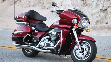 KAWASAKI VULCAN 1700 VOYAGER ABS - World's First Full Dress Japanese V-Twin Tourer