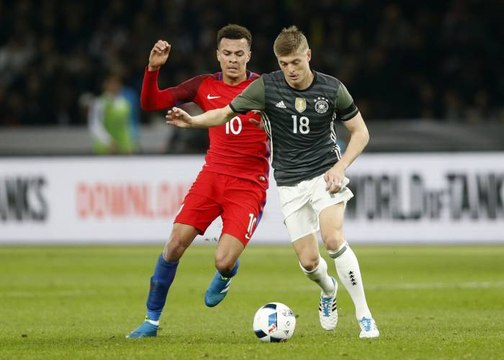 Germany vs England 2-3 All Goals & Highlights (26.03.2016) Match
