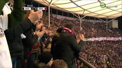 Goal׃ Mario Gomez (26 March 2016 friendly match)