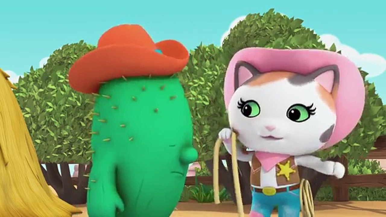 Szeryf Kaja na Dzikim Zachodzie - Lasso wróć, wróć. Oglądaj w Disney Junior!