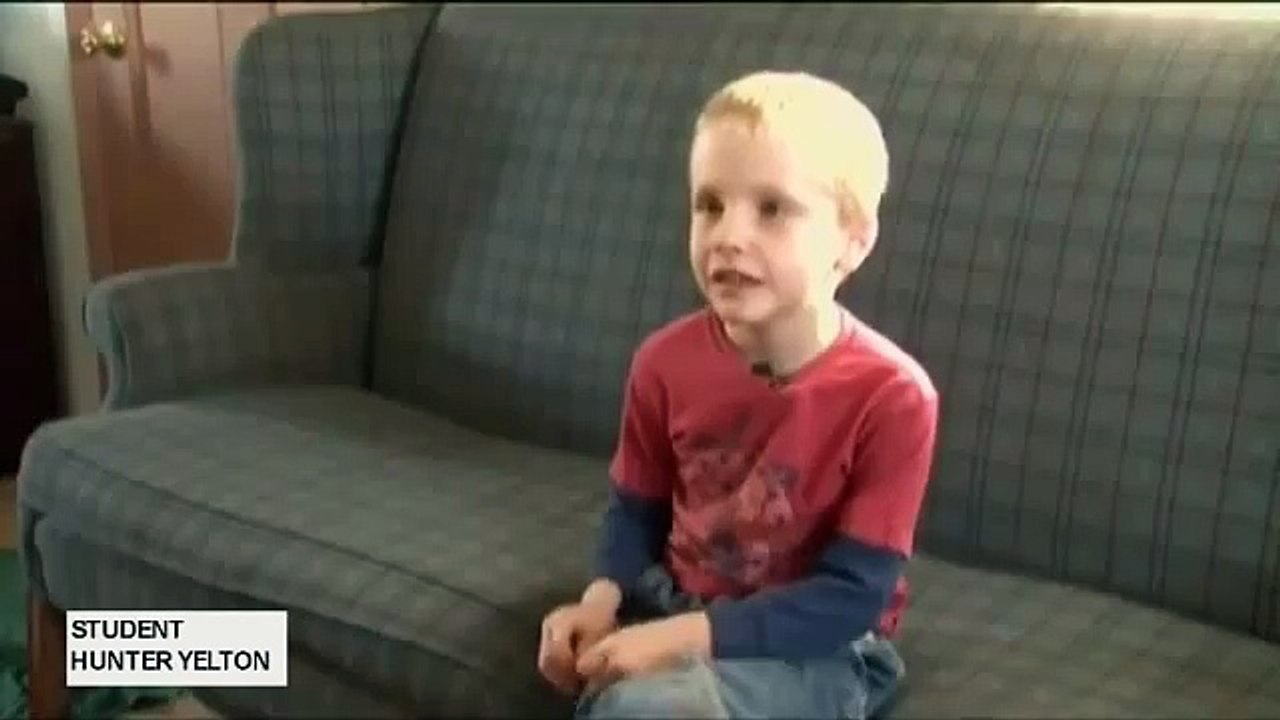 Six-Year-Old Suspended For Kissing Schoolmate