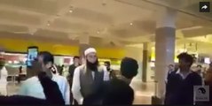 جنید جمشید کو تھپڑ پڑنے کی مکمل ویڈیو (Junaid Jamshed beaten up by Mob at Islamabad Airport)