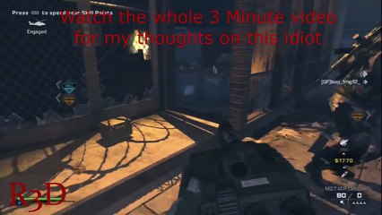 Dip*hit on Call of Duty Thinks my Internet Speed is Slow