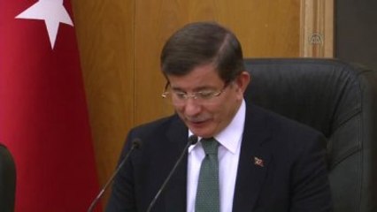 Başbakan Davutoğlu, Ürdün'e Gitti