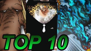 TOP 10 STRONGEST ZOAN DEVIL FRUITS IN ONE PIECE [ ワンピース ] MANGA ONLY