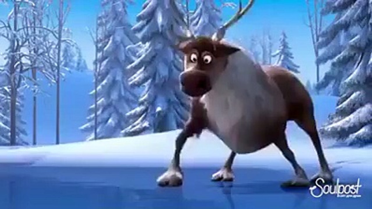 Прикольный мульт про снеговика)))