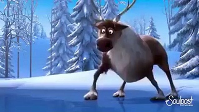 Прикольный мульт про снеговика)))