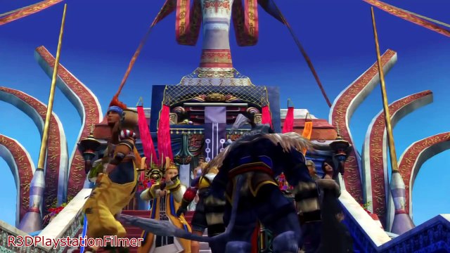 Final Fantasy X HD Remaster All Cutscenes and Story - Part 19: Bevelle {Full 1080p HD}