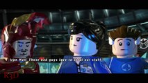 Lego Marvel Super Heroes - The Movie - All Story and Cutscenes {Full 1080p HD}