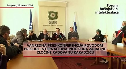 Pres-konferencija FBI povodom presude Radovanu Karadžiću