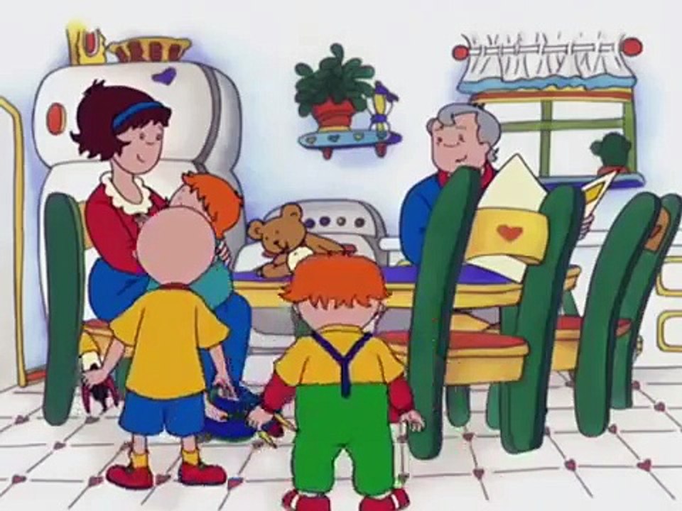 Caillou: Caillou Va dans LEspace