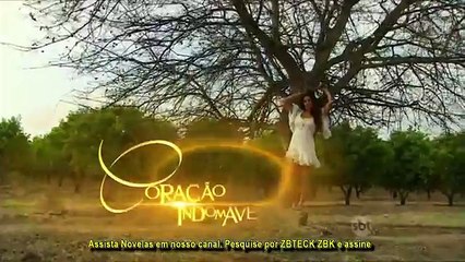 Coração Indomável Capítulo 126 ABELARDO MORRE SEM CORTES